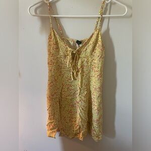 Floral dress